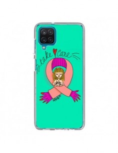 Coque Samsung Galaxy A12 et M12 Take care Maman Fête des...