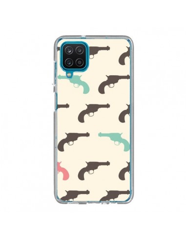 Coque Samsung Galaxy A12 et M12 Gun Pistolet - Leandro Pita