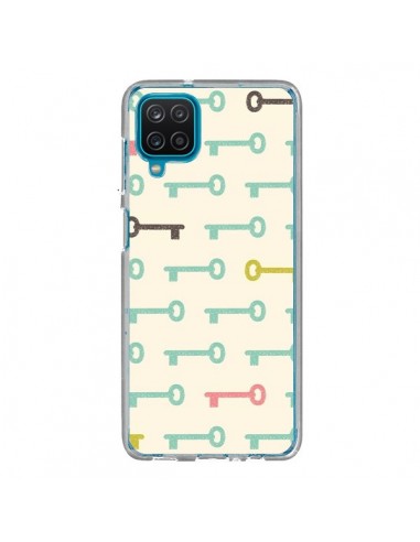 Coque Samsung Galaxy A12 et M12 Clefs Keys - Leandro Pita