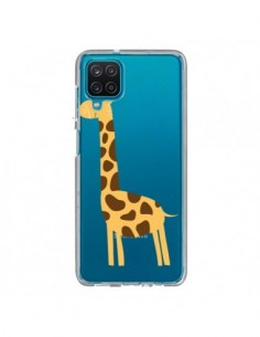 Coque Samsung Galaxy A12 et M12 Girafe Giraffe Animal...