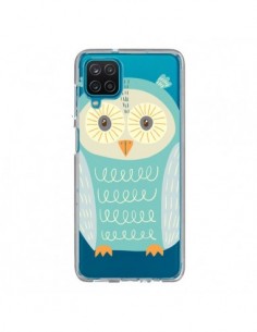 Coque Samsung Galaxy A12 et M12 Hibou Owl Transparente -...