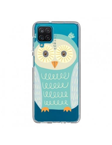 Coque Samsung Galaxy A12 et M12 Hibou Owl Transparente - Petit Griffin