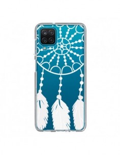 Coque Samsung Galaxy A12 et M12 Attrape Rêves Blanc...