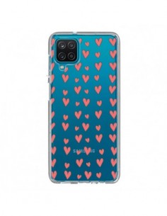Coque Samsung Galaxy A12 et M12 Coeurs Heart Love Amour...