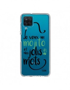 Coque Samsung Galaxy A12 et M12 Je veux un mojito et des...