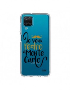 Coque Samsung Galaxy A12 et M12 Je veux Pedro à Monte...