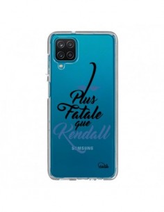Coque Samsung Galaxy A12 et M12 Plus Fatale que Kendall...