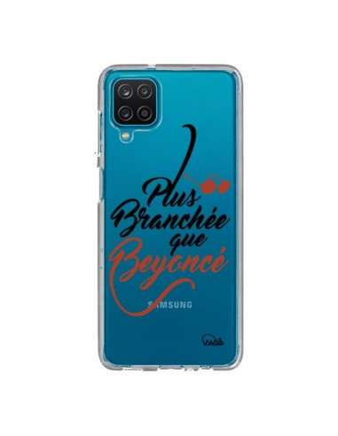 Coque Samsung Galaxy A12 et M12 Plus Branchée que Beyoncé Transparente - Lolo Santo