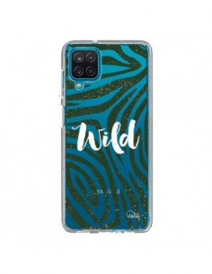 Coque Samsung Galaxy A12 et M12 Wild Zebre Jungle...
