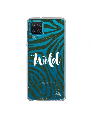 Coque Samsung Galaxy A12 et M12 Wild Zebre Jungle Transparente - Lolo Santo