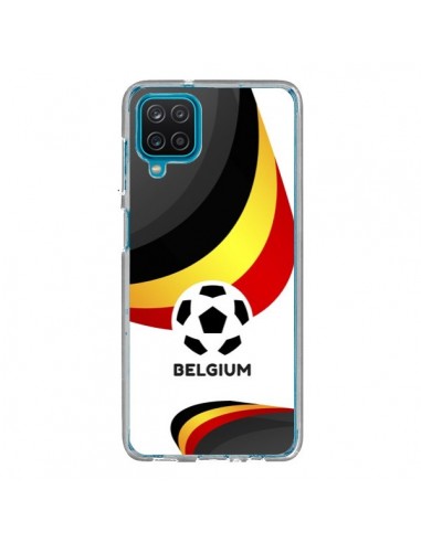 Coque Samsung Galaxy A12 et M12 Equipe Belgique Football - Madotta