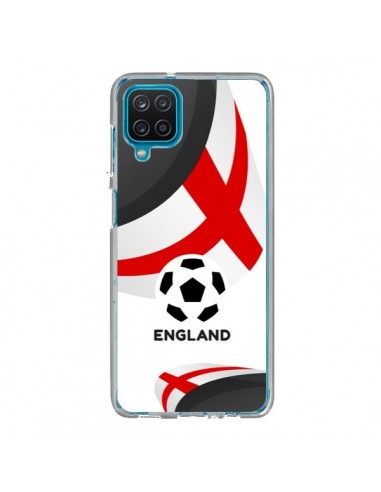 Coque Samsung Galaxy A12 et M12 Equipe Angleterre Football - Madotta
