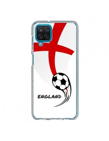 Coque Samsung Galaxy A12 et M12 Equipe Angleterre England Football - Madotta
