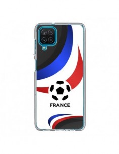 Coque Samsung Galaxy A12 et M12 Equipe France Football -...
