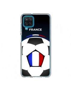 Coque Samsung Galaxy A12 et M12 France Ballon Football -...