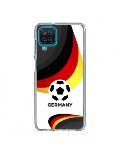 Coque Samsung Galaxy A12 et M12 Equipe Allemagne Football - Madotta
