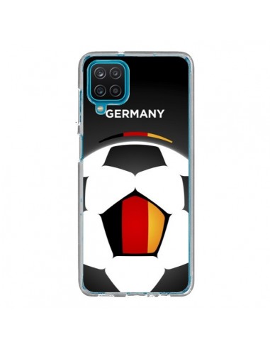 Coque Samsung Galaxy A12 et M12 Allemagne Ballon Football - Madotta