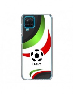 Coque Samsung Galaxy A12 et M12 Equipe Italie Football -...
