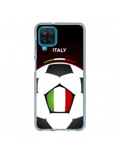 Coque Samsung Galaxy A12 et M12 Italie Ballon Football -...