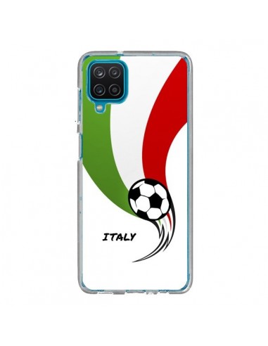 Coque Samsung Galaxy A12 et M12 Equipe Italie Italia Football - Madotta