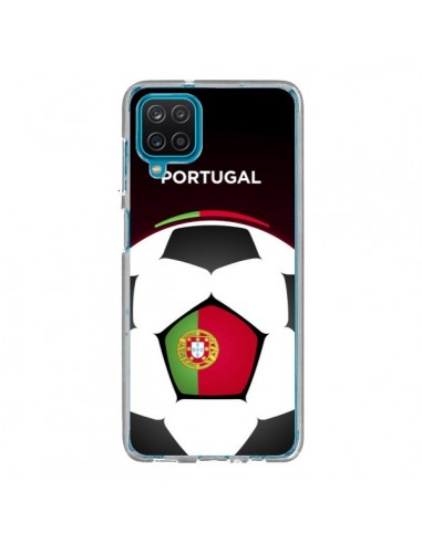 Coque Samsung Galaxy A12 et M12 Portugal Ballon Football - Madotta