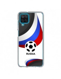 Coque Samsung Galaxy A12 et M12 Equipe Russie Football -...