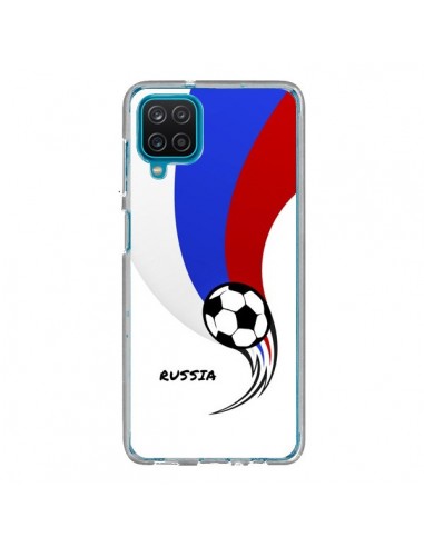 Coque Samsung Galaxy A12 et M12 Equipe Russie Russia Football - Madotta