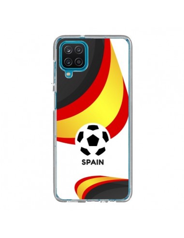 Coque Samsung Galaxy A12 et M12 Equipe Espagne Football - Madotta