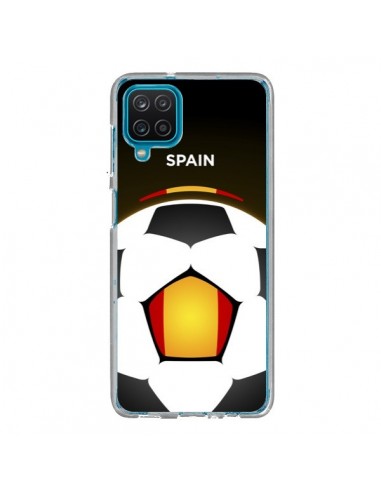 Coque Samsung Galaxy A12 et M12 Espagne Ballon Football - Madotta