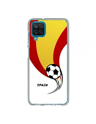 Coque Samsung Galaxy A12 et M12 Equipe Espagne Spain Football - Madotta