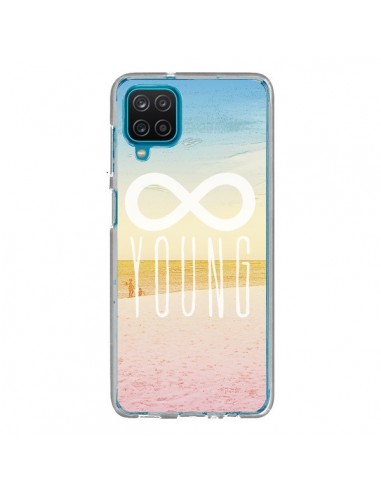 Coque Samsung Galaxy A12 et M12 Forever Young Plage - Mary Nesrala
