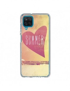 Coque Samsung Galaxy A12 et M12 Summer Love Eté - Mary...