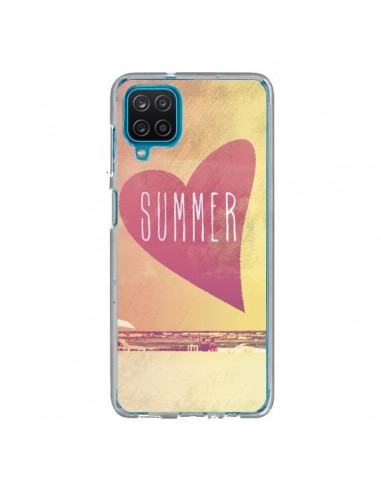 Coque Samsung Galaxy A12 et M12 Summer Love Eté - Mary Nesrala