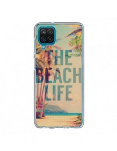 Coque Samsung Galaxy A12 et M12 The Beach Life Summer -...