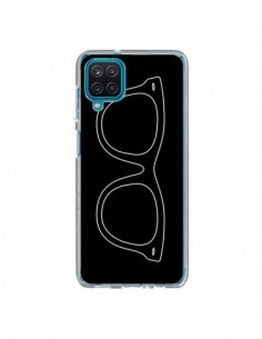 Coque Samsung Galaxy A12 et M12 Lunettes Noires - Mary...