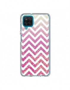 Coque Samsung Galaxy A12 et M12 Chevron Pixie Dust...