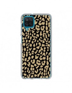 Coque Samsung Galaxy A12 et M12 Leopard Classique - Mary...