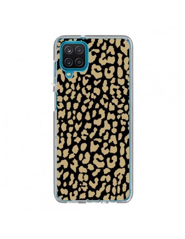 Coque Samsung Galaxy A12 et M12 Leopard Classique - Mary Nesrala