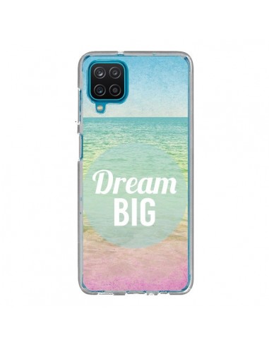 Coque Samsung Galaxy A12 et M12 Dream Big Summer Ete Plage - Mary Nesrala