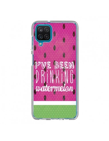 Coque Samsung Galaxy A12 et M12 Pasteque Watermelon - Mary Nesrala