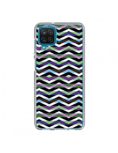 Coque Samsung Galaxy A12 et M12 Equilibirum Azteque Tribal - Mary Nesrala
