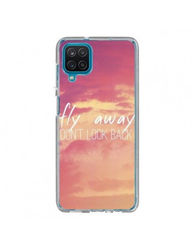 Coque Samsung Galaxy A12 et M12 Fly Away - Mary Nesrala