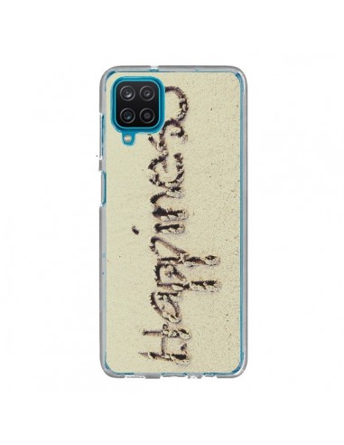 Coque Samsung Galaxy A12 et M12 Happiness Sand Sable - Mary Nesrala