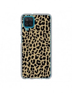 Coque Samsung Galaxy A12 et M12 Leopard Classic Neon -...