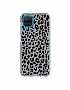 Coque Samsung Galaxy A12 et M12 Leopard Gris Neon - Mary...