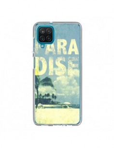 Coque Samsung Galaxy A12 et M12 Paradise Summer Ete Plage...