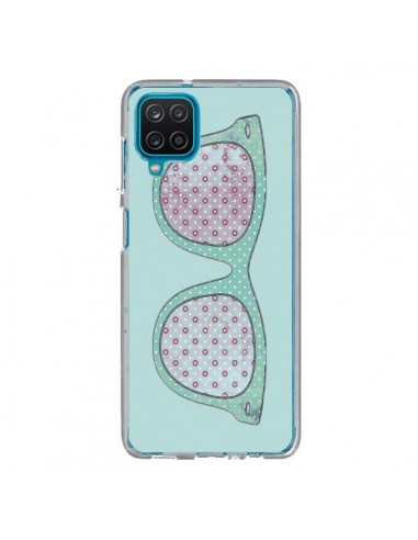 Coque Samsung Galaxy A12 et M12 Lunettes Retro Fashion - Mary Nesrala