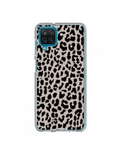 Coque Samsung Galaxy A12 et M12 Leopard Marron - Mary...