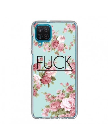 Coque Samsung Galaxy A12 et M12 Fuck Fleurs - Maryline Cazenave