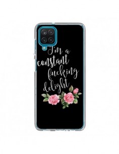 Coque Samsung Galaxy A12 et M12 Fucking Delight Fleurs -...